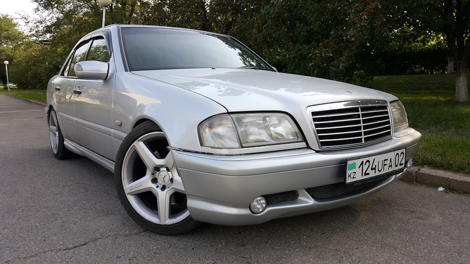 Тюнинг W202 - Mercedes-Benz C-class (W202), 2 л, 1994 года тюнинг DRIVE2
