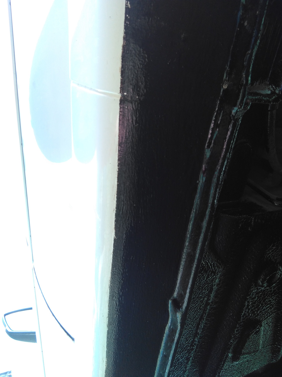 Гофра, антикор днища, подтяжка ручника — Lada Гранта лифтбек, 1,6 л ...