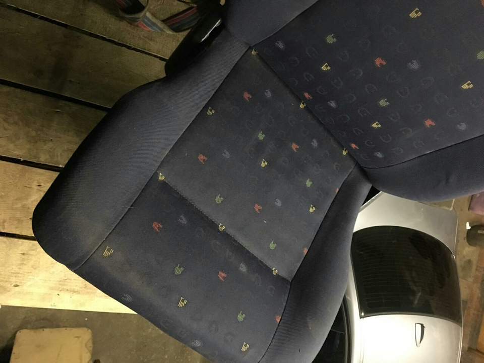 Приставное сиденье средего ряда! — Volkswagen Transporter T5, 1,9 л ...