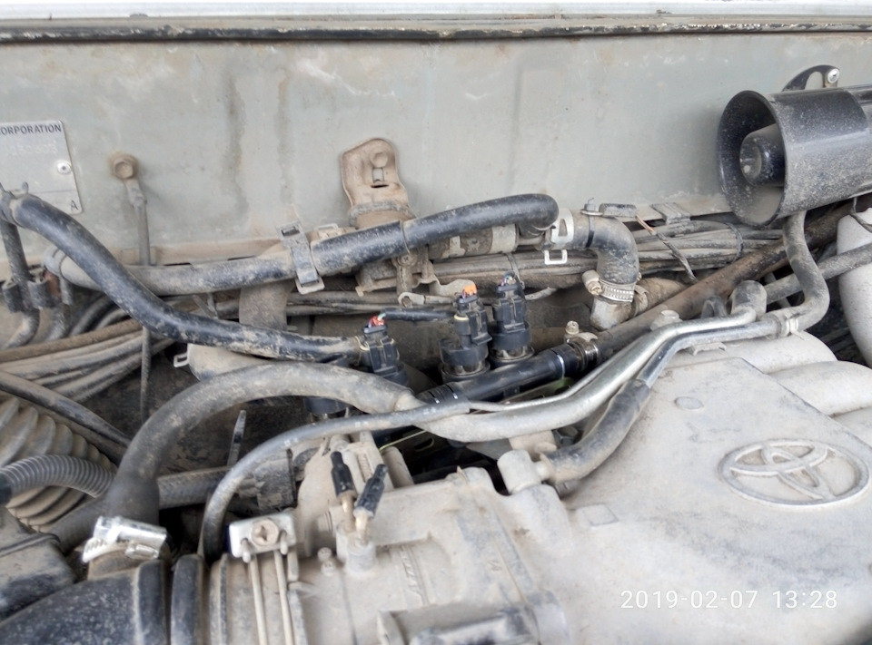 Фото в бортжурнале Toyota Land Cruiser Prado 90-series