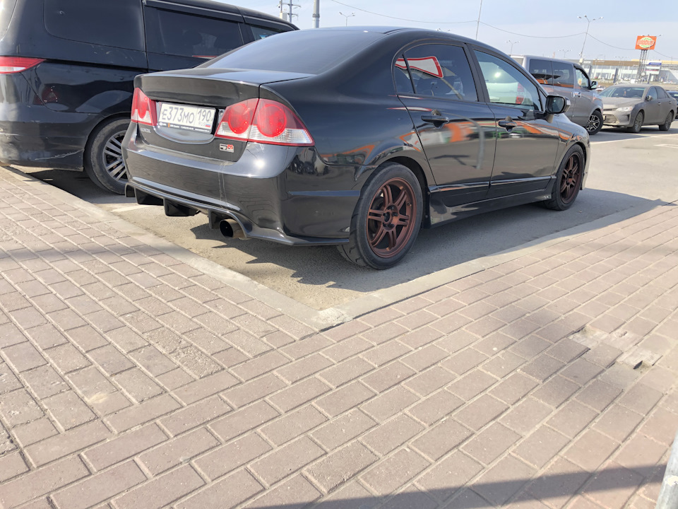 Подготовка часть 3 и замер 2019 сборки — Honda Civic 4D (8G), 1,8 л ...