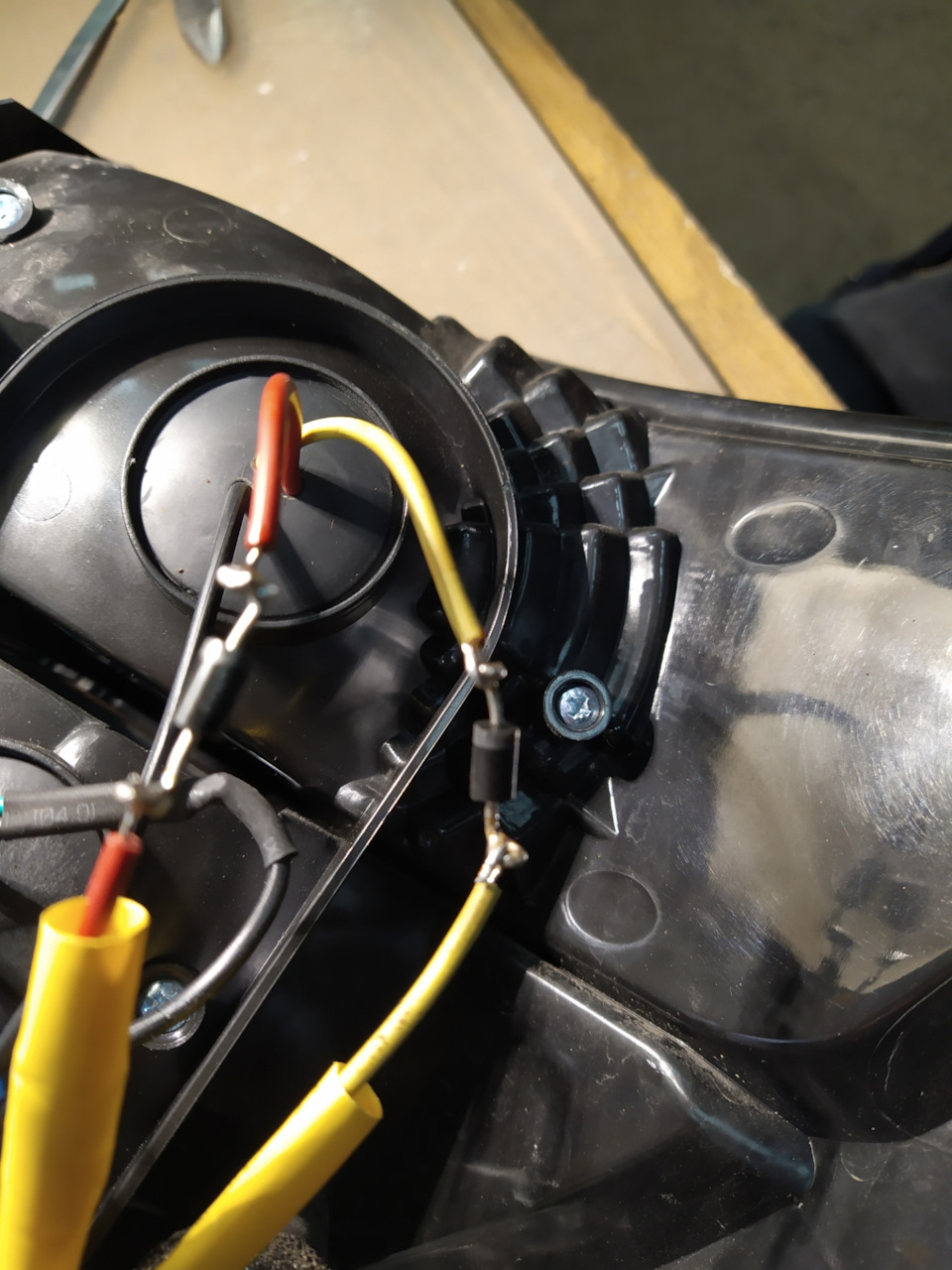 Сама пайка — Lada Granta (2G) FL