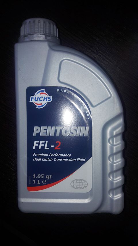 Масло трансмиссионное FFL-2 ATF DSG 1л FUCHS - 20106 - купить в АвтоАльянс, низк