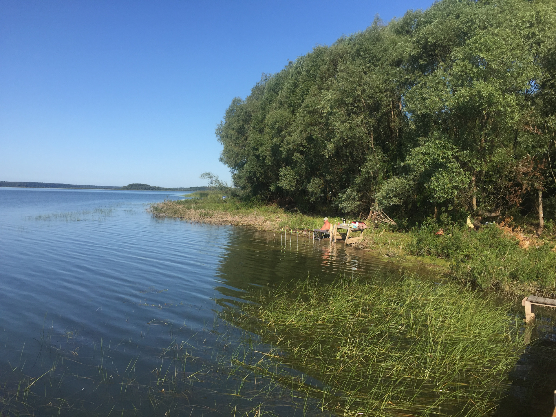 Руза водохранилище