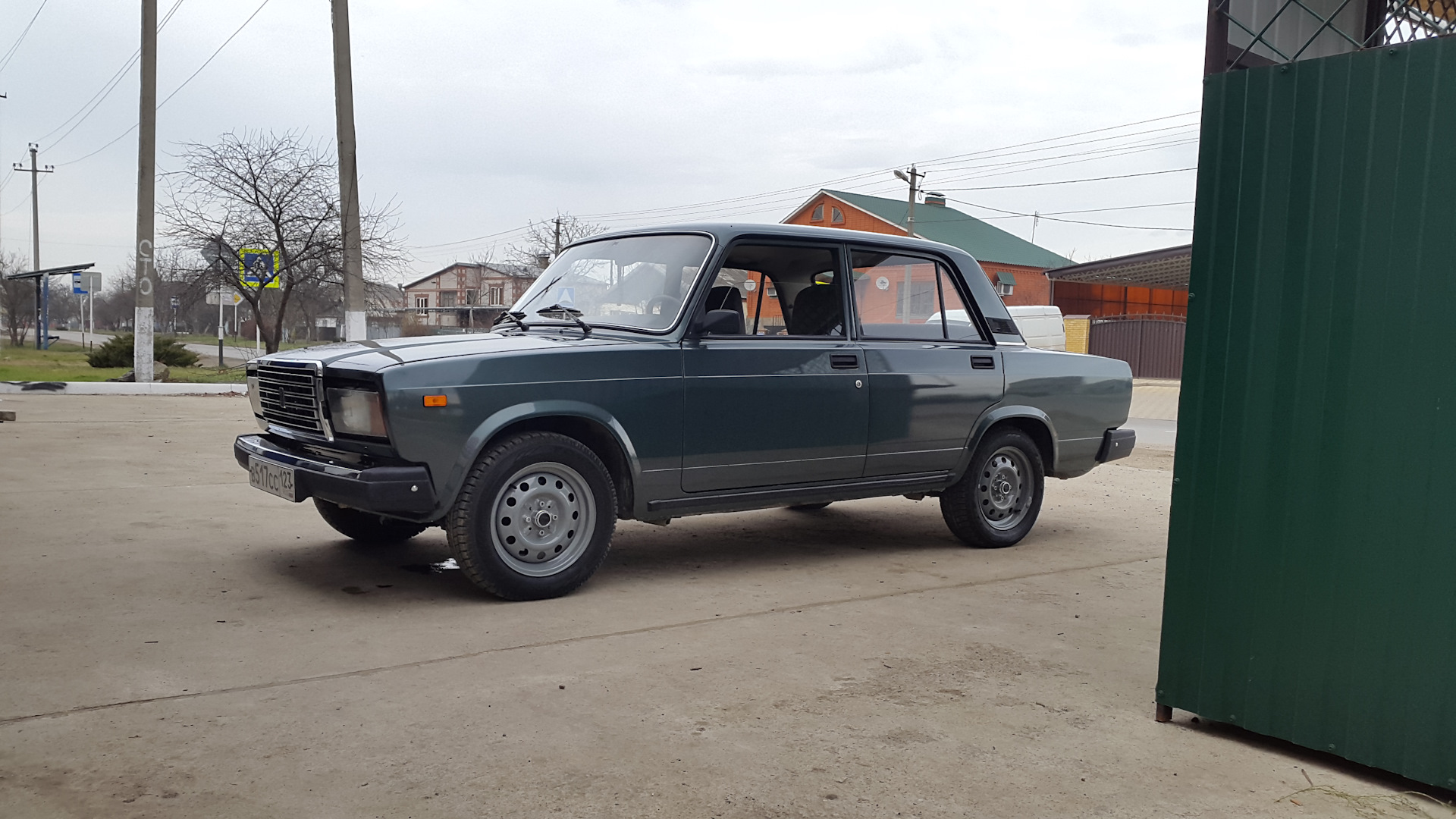 Lada 210740 1.6 бензиновый 2011 | Цвет Сочи,вся в идеале на DRIVE2
