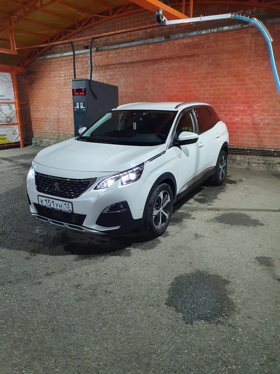 Бронирование — Peugeot 3008 (2G), 2 л, 2018 года | тюнинг | DRIVE2