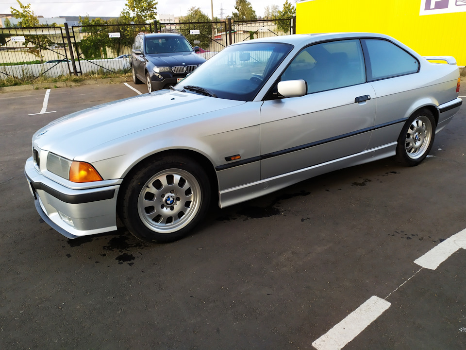 Профессиональная настройка акустики — BMW 3 series Coupe (E36), 2 л ...