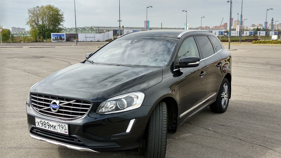 volvo xc60 chyornaya hamka drive2
