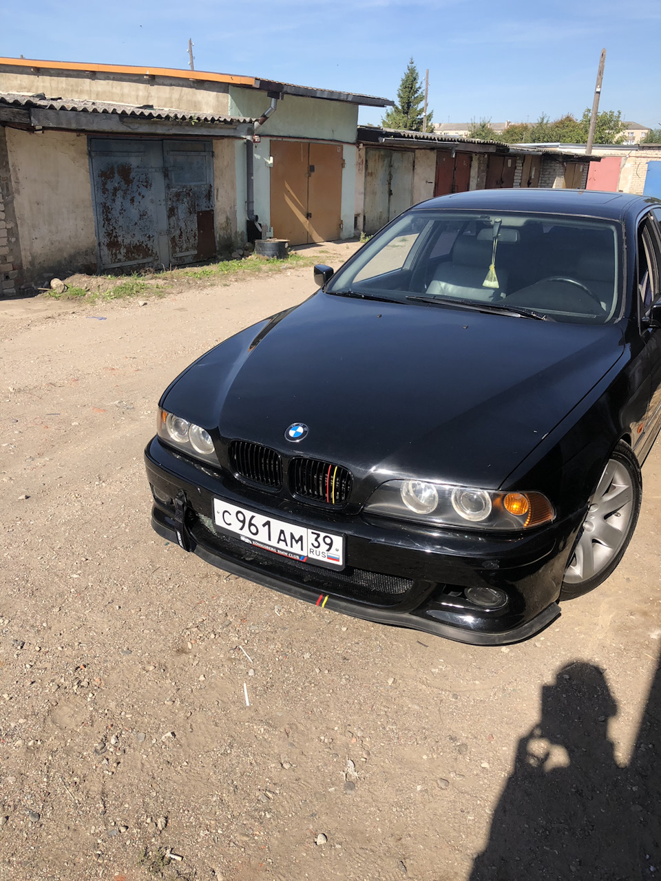 Lip Guba Universalnaya Bmw 5 Series 2 0 L 1998 Goda Na Drive2