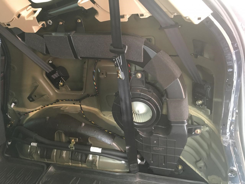 Переделка заднего кондиционера в печурку))) — DRIVE2