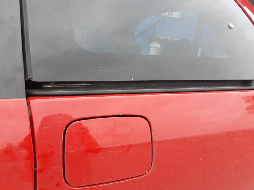 Подшипники вместо роликов в направляющюю двери. — Mazda MPV II, 2,3 л ...