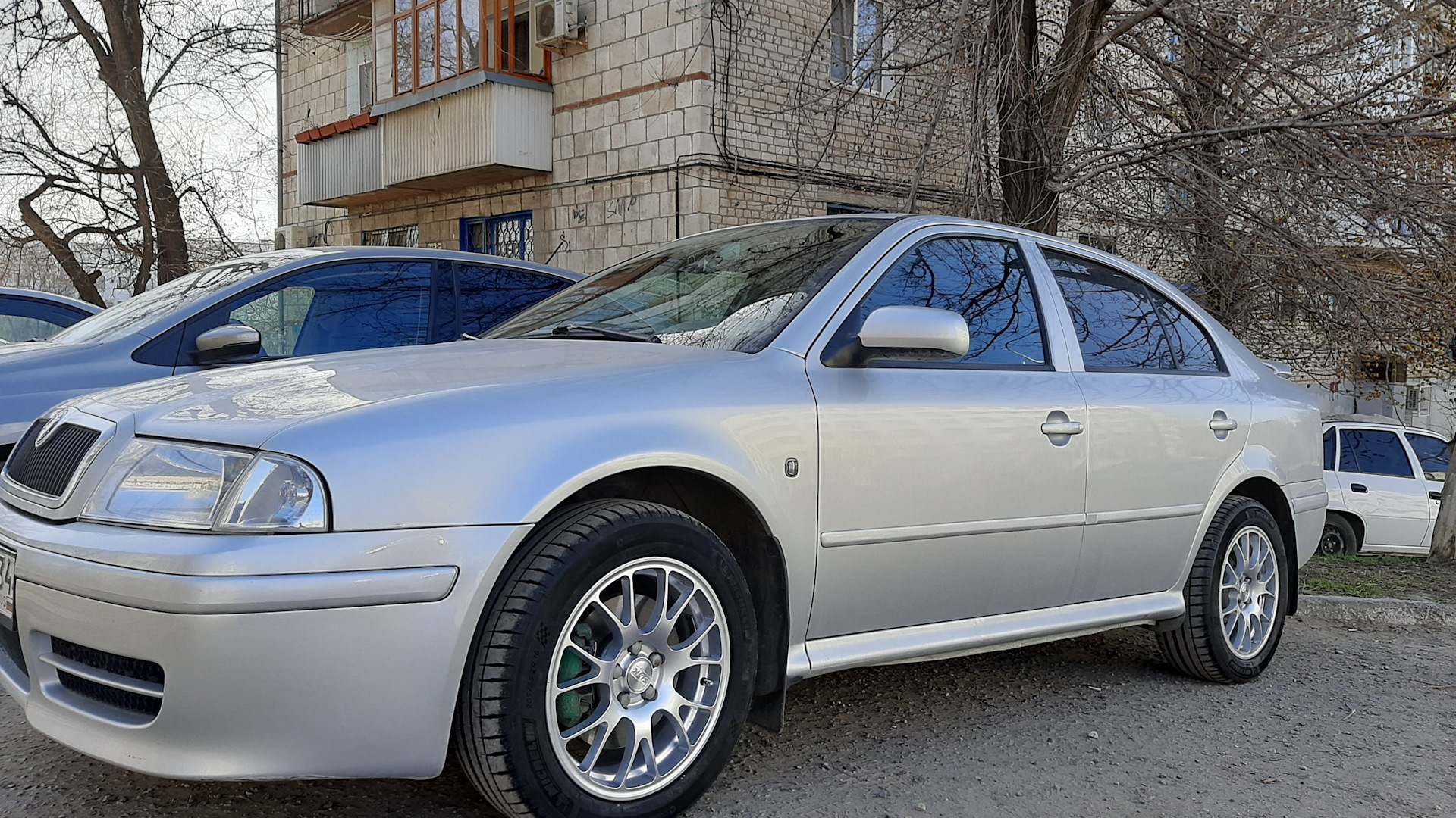 Skoda Octavia A4 Mk1 1.8 бензиновый 2006 | 1.8т старая школа воина. на  DRIVE2