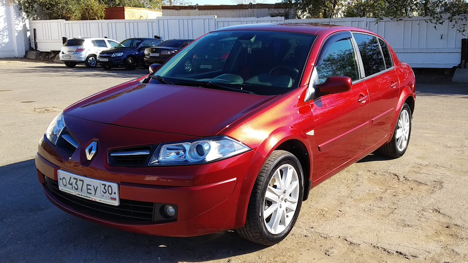 Renault Megane Red Baron