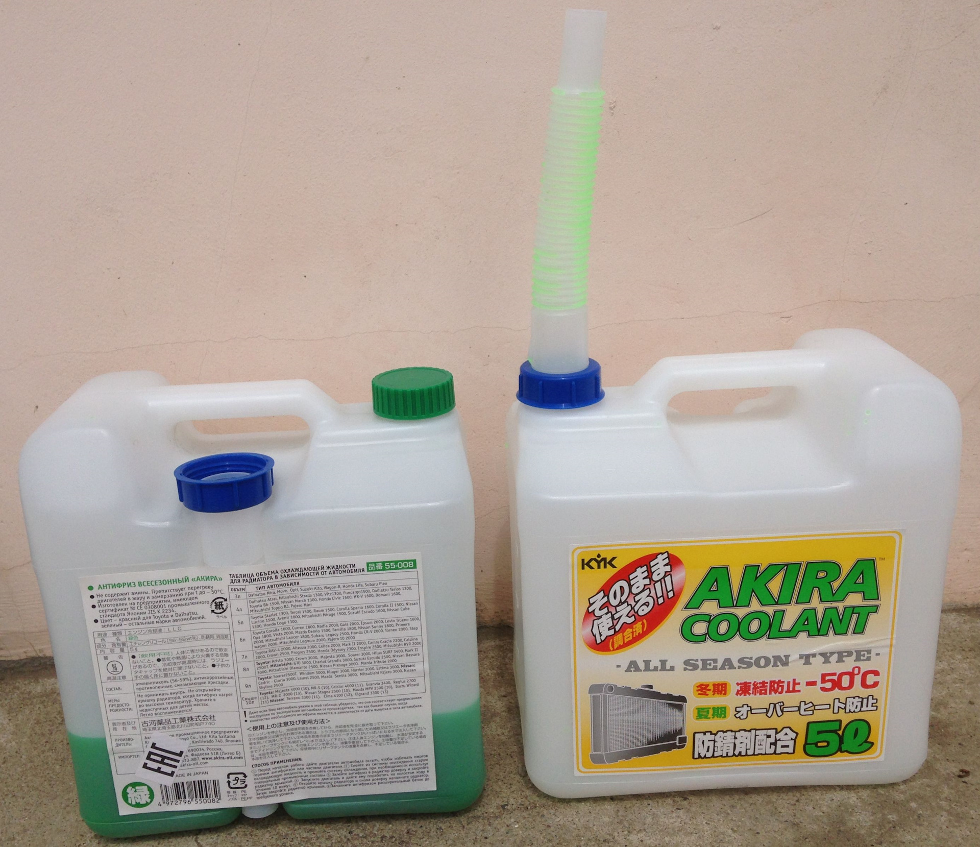 Kyk super grade coolant pink совместимость с тойота