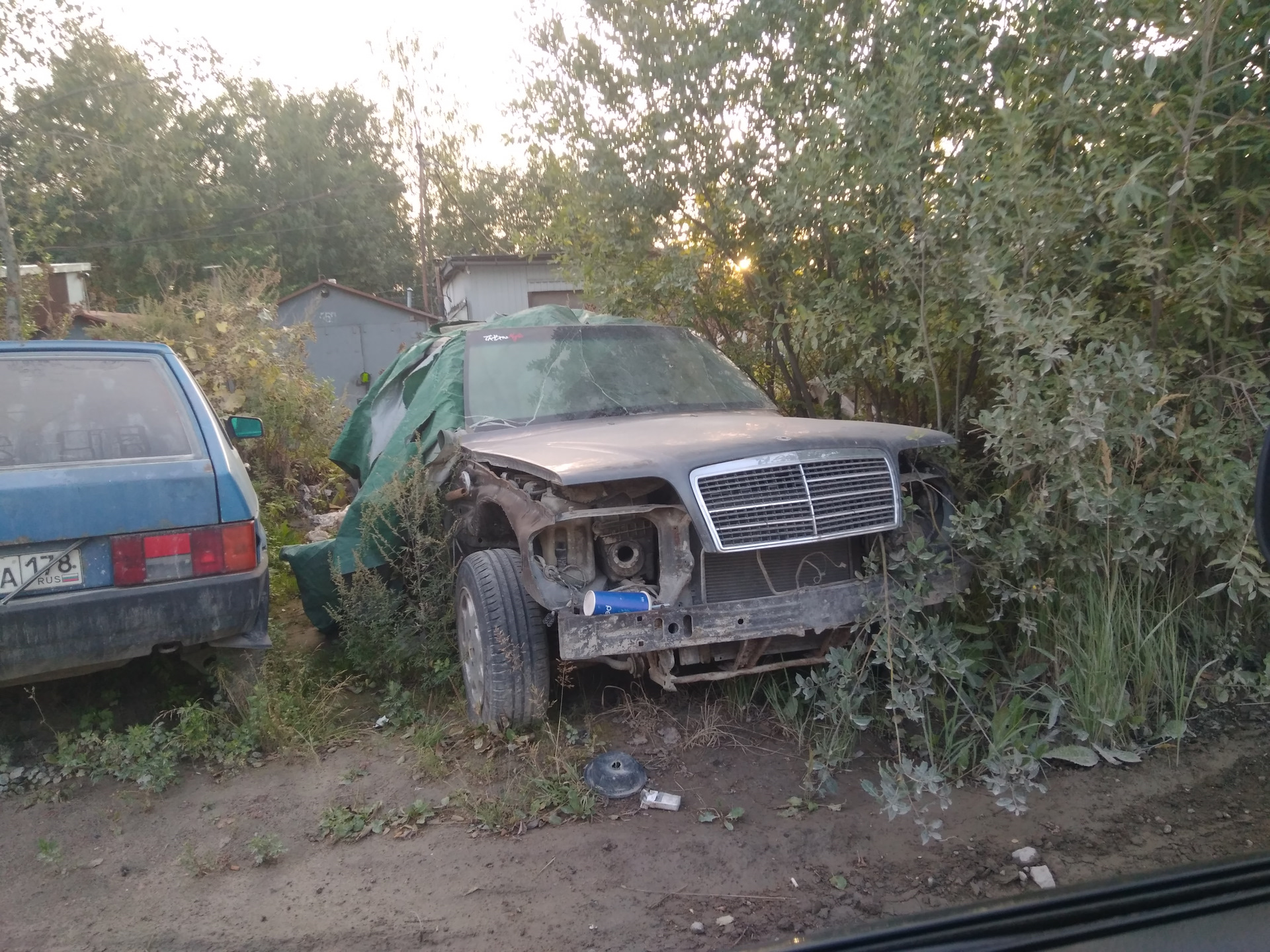 брошенные автомобили в санкт петербурге