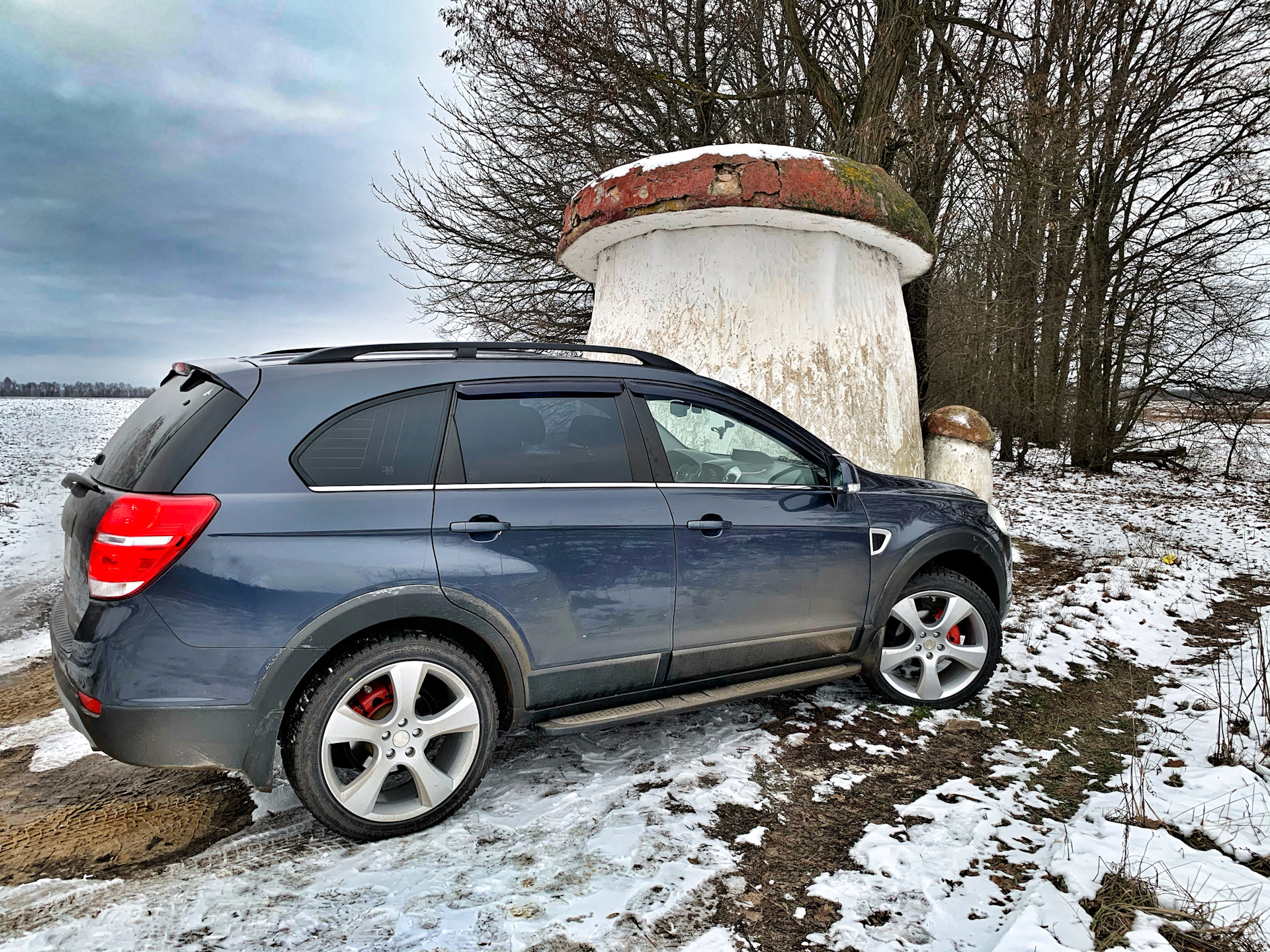 Прошу совета! Перекосило зад(Вопрос решён) — Chevrolet Captiva (1G), 3,2 л,  2006 года | поломка | DRIVE2