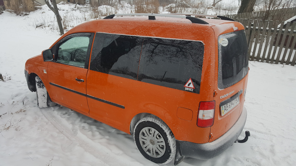 Photo from the logbook Volkswagen Caddy (3G)