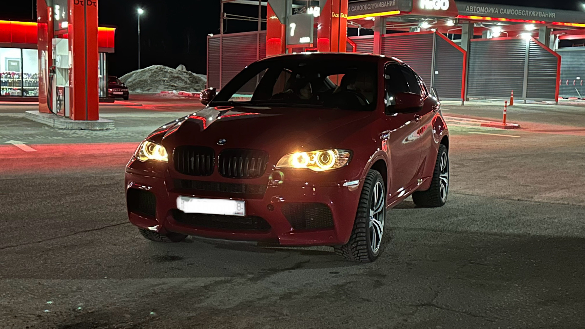 СПб-Воронеж-СПб — BMW X6 M, 4,4 л, 2011 года | путешествие | DRIVE2