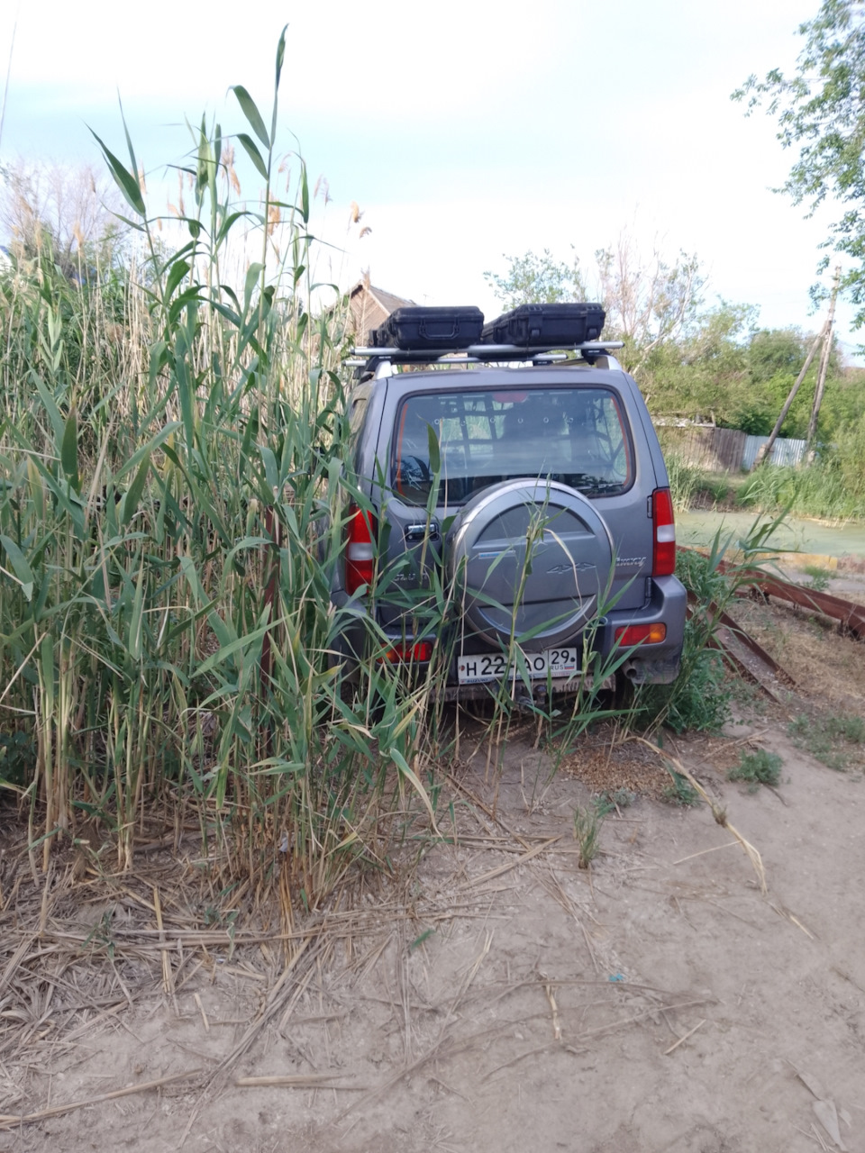 История из жизни. — Suzuki Jimny, 1,3 л, 2008 года | путешествие | DRIVE2