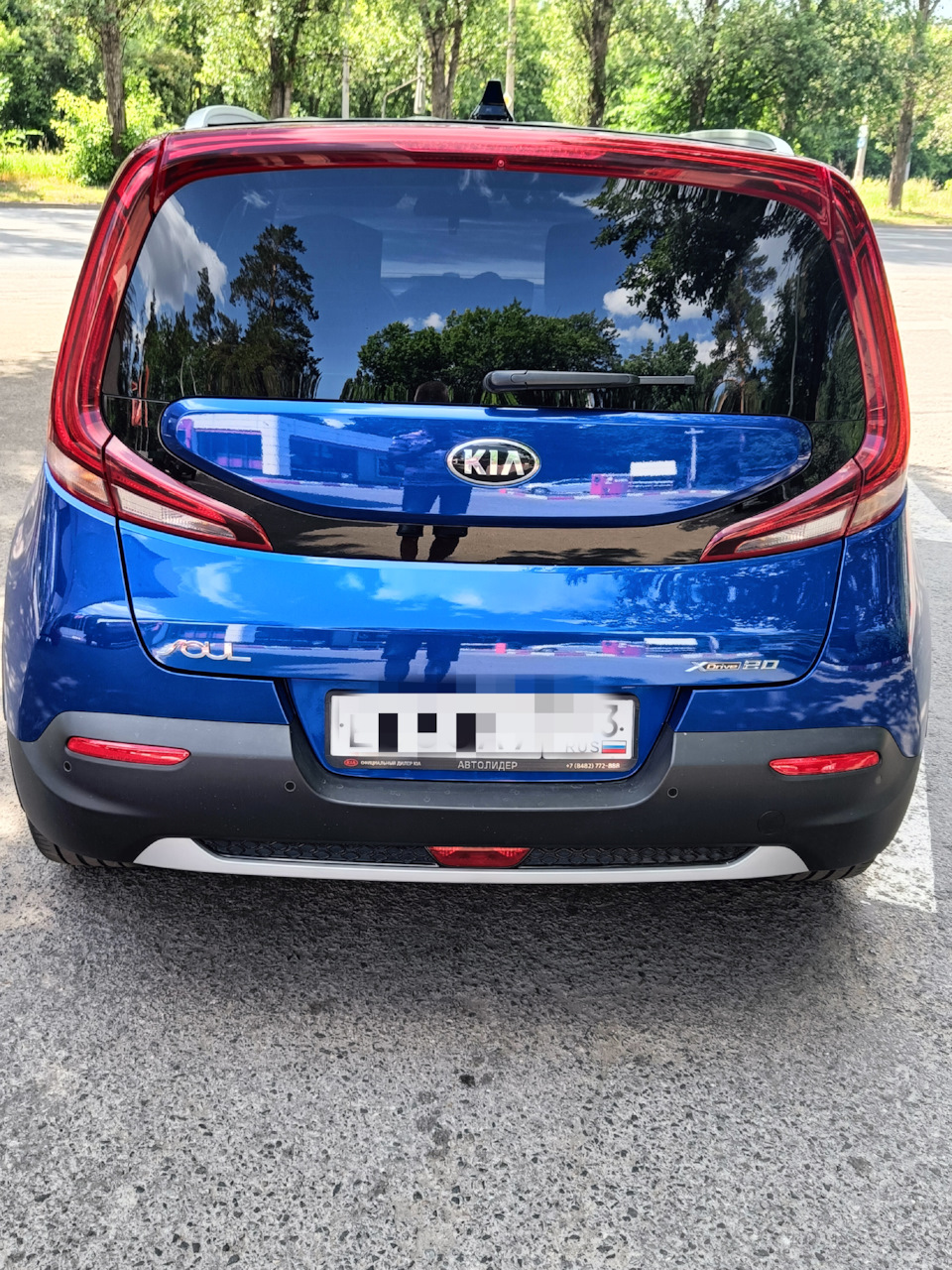 Фото в бортжурнале KIA Soul (3G)