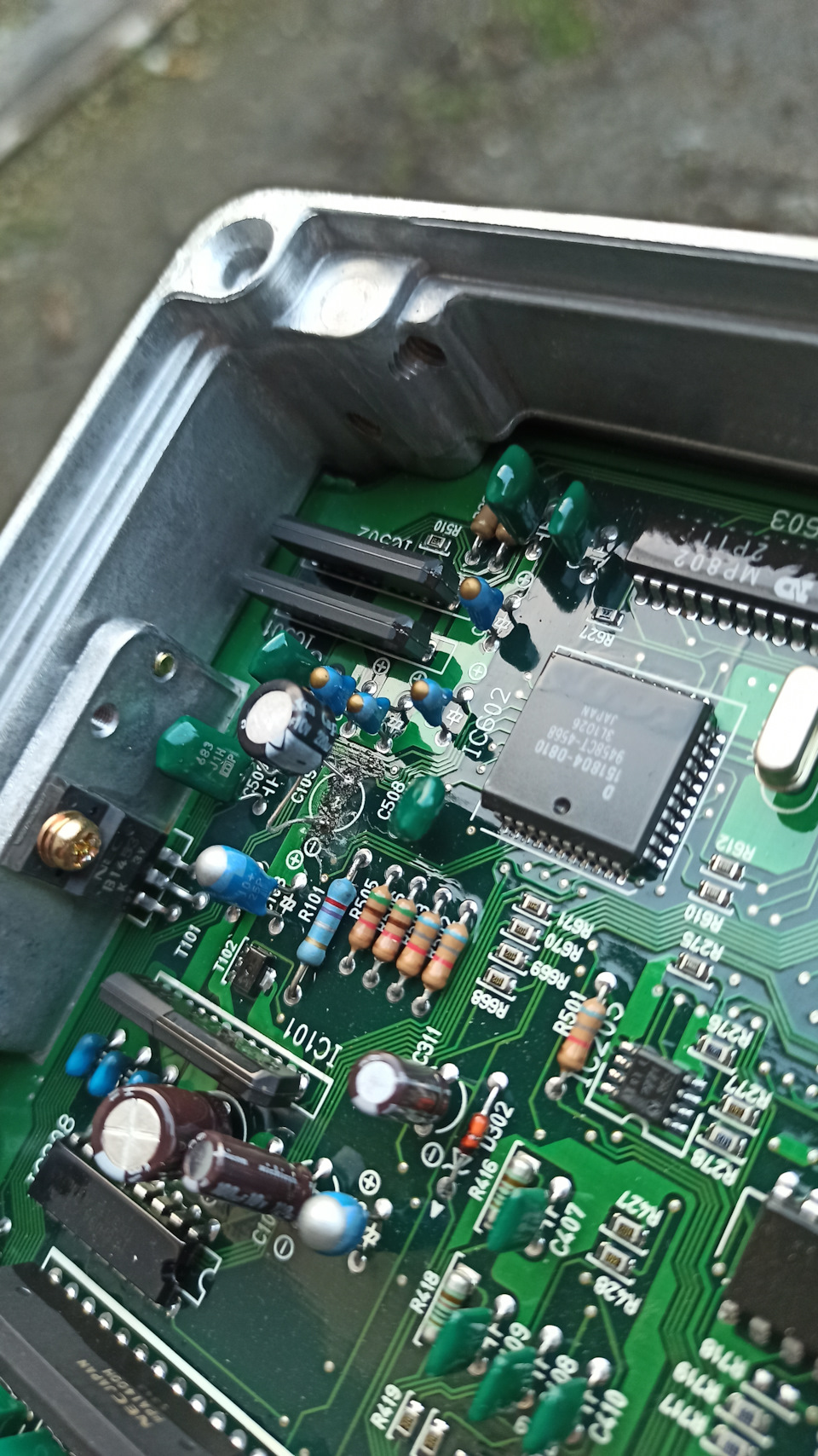 Ремонт генератора и устранение ошибки 12 — Toyota Mark II (90), 2,5 л ...