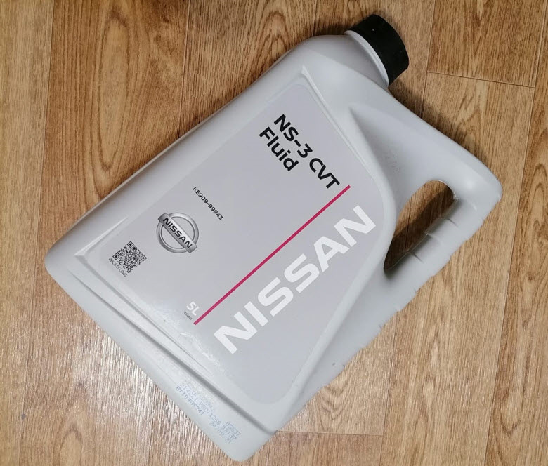 Nissan t32 масло в вариатор