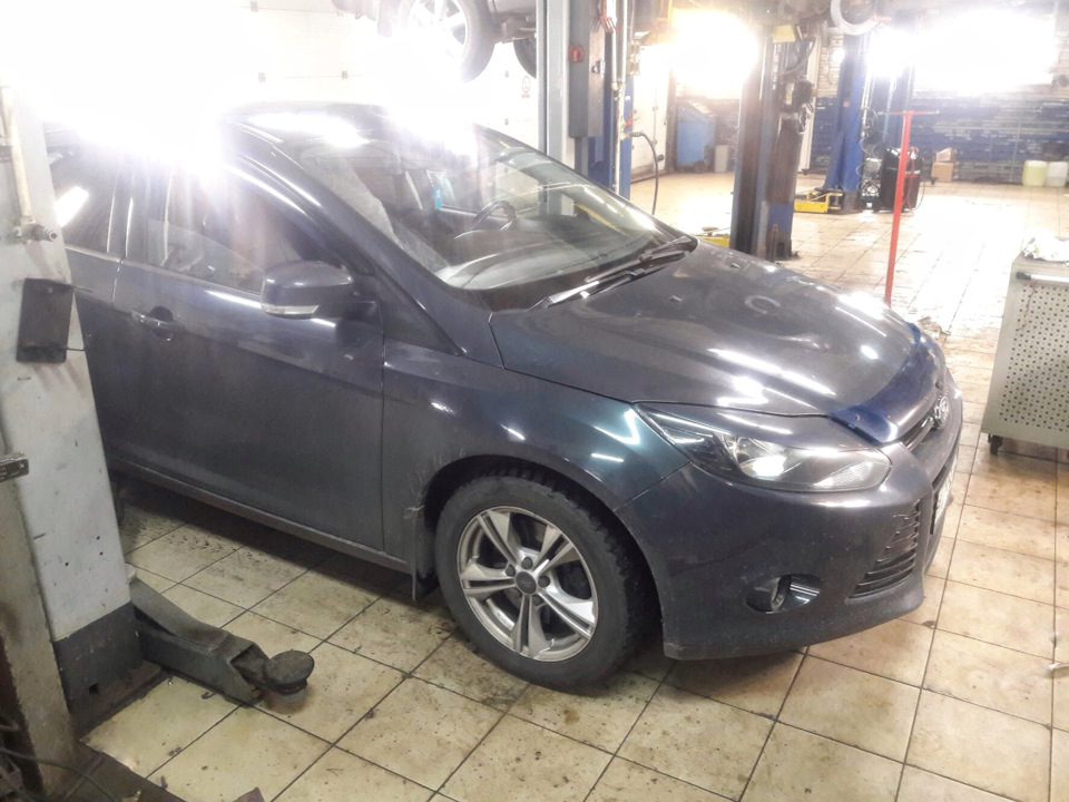 Все готово, ровно за час с одним перекуром. — Ford Focus Hatchback III