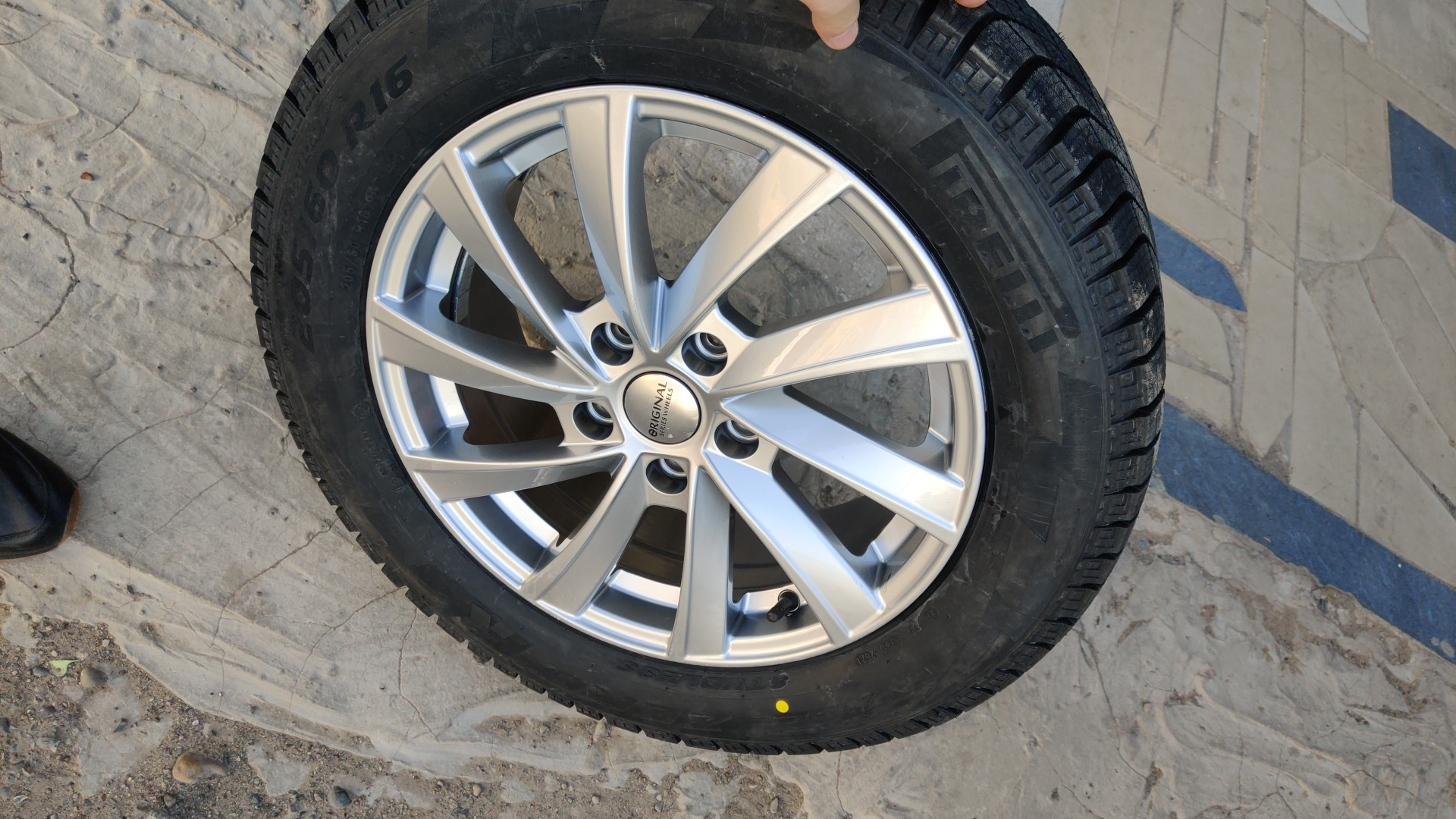 Зимние шины Pirelli — Skoda Octavia A8 Mk4, 1,4 л, 2021 года | шины ...