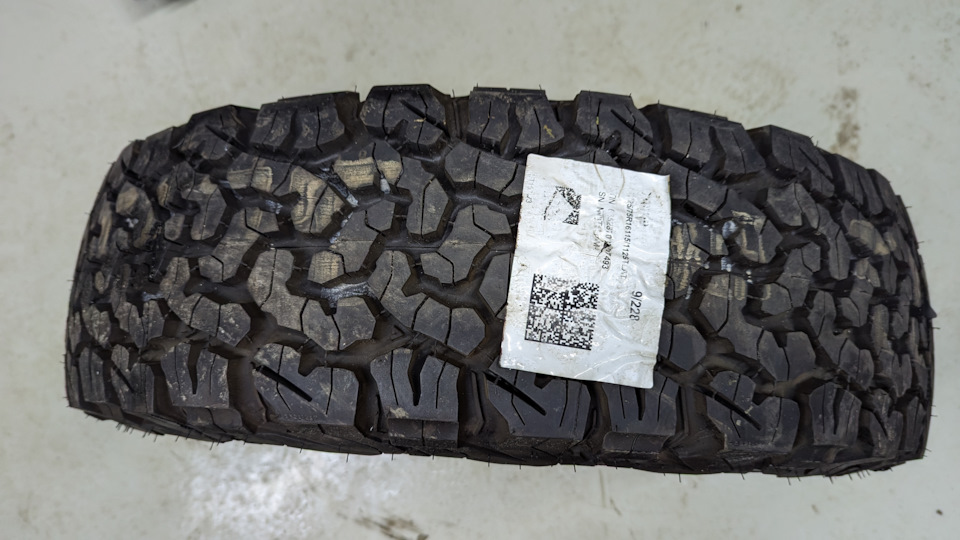 Шины всесезонные BFGoodrich 225/75 R16 на УАЗ Patriot, Lada Niva Travel ...