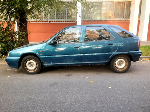 Citroen ZX 1.4 бензиновый 1995 | 1.4 i на DRIVE2