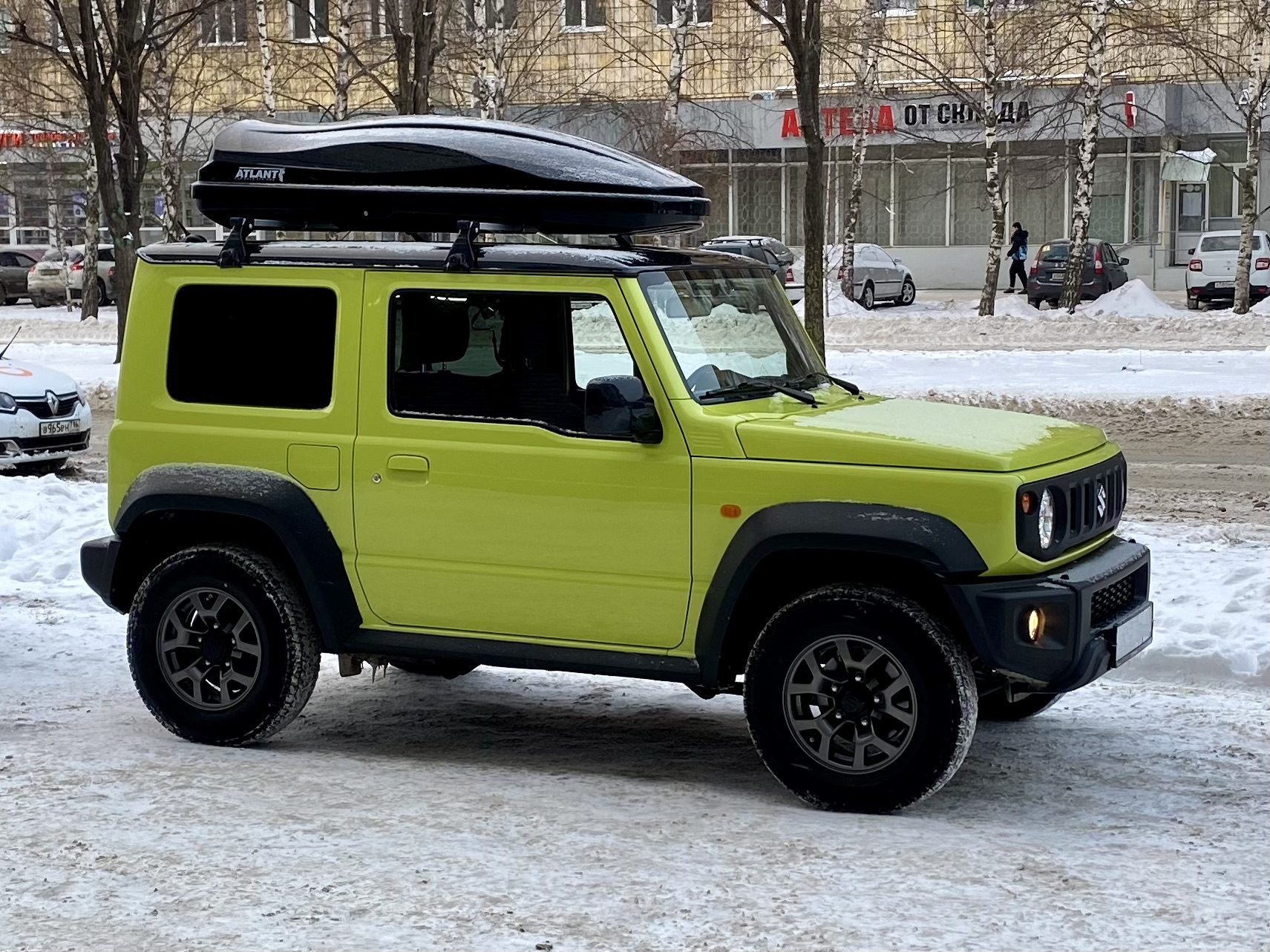 Крыша suzuki jimny