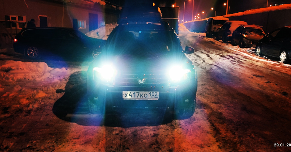 Фото в бортжурнале Renault Duster (1G)