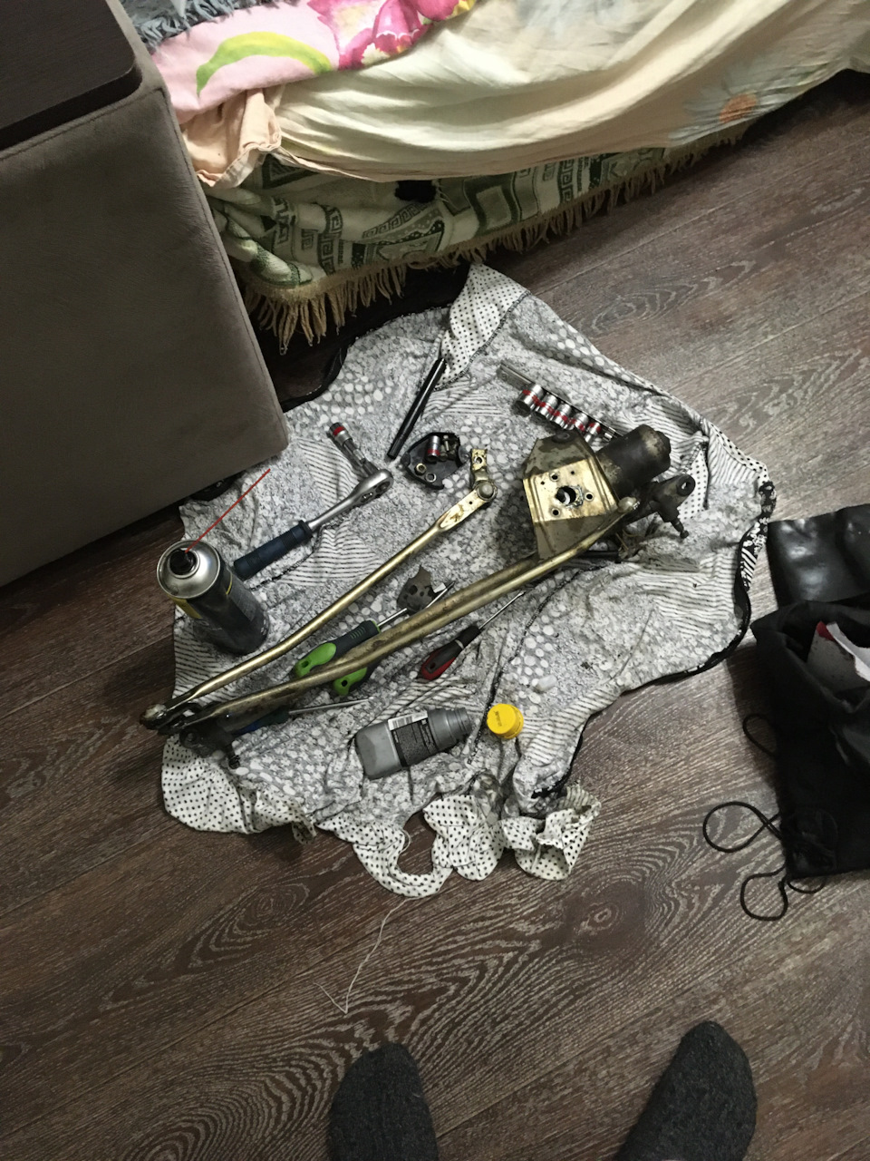 Отказали Дворники — LADA 2110, 1,6 л., 2005 года | поломка | DRIVE2