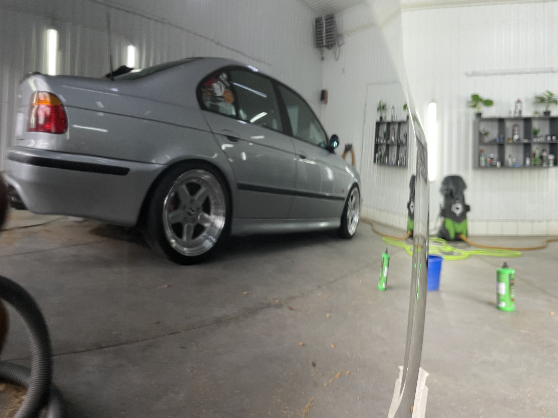 Полировка молдингов — BMW 5 series (E39), 2,8 л, 1999 года | визит на ...