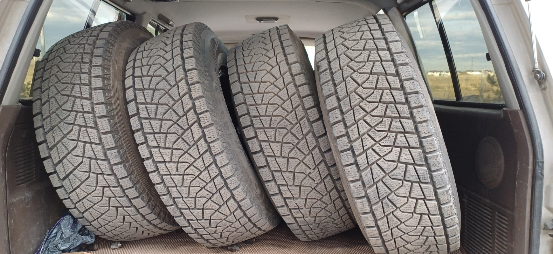К сезону готов! Колеса АТ — Toyota Land Cruiser 80, 4,5 л, 1996 года ...