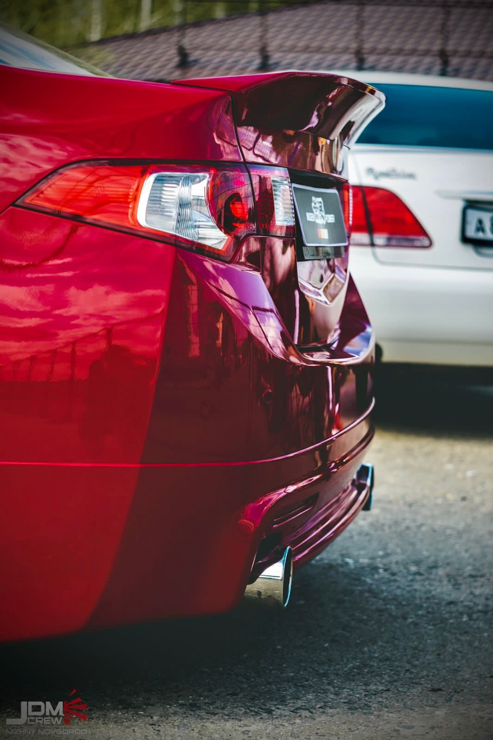 Фото в бортжурнале Honda Accord (8G)