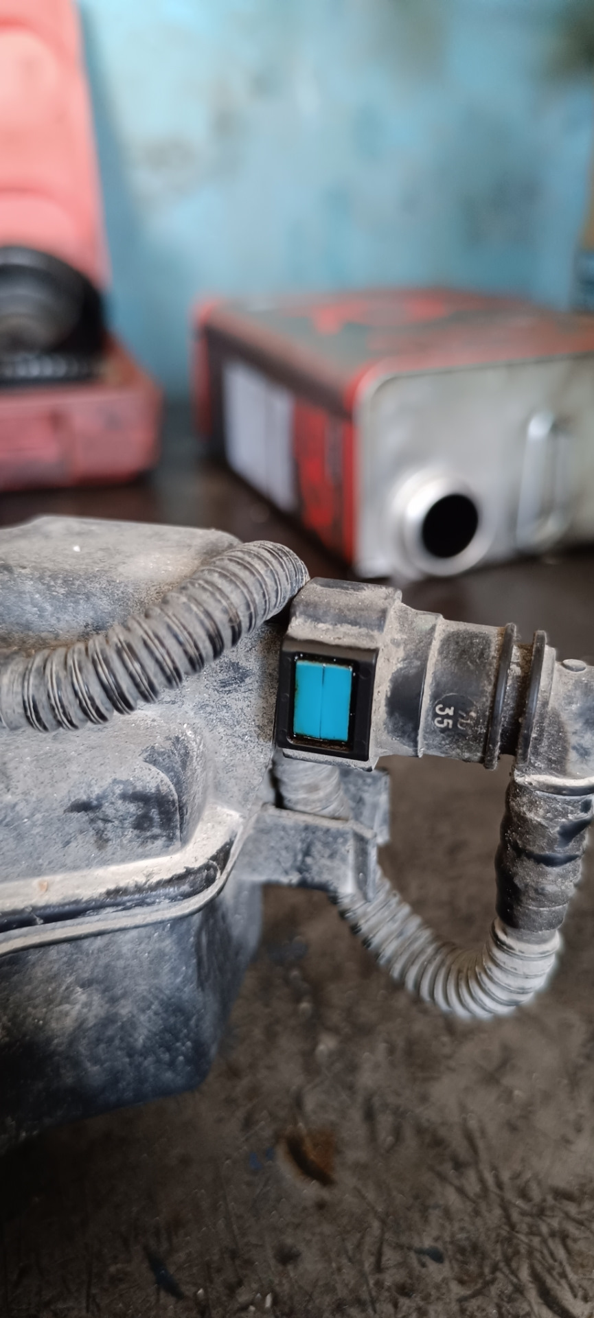 Замена насоса эолис — Peugeot 3008 (2G), 2 л, 2018 года | поломка | DRIVE2