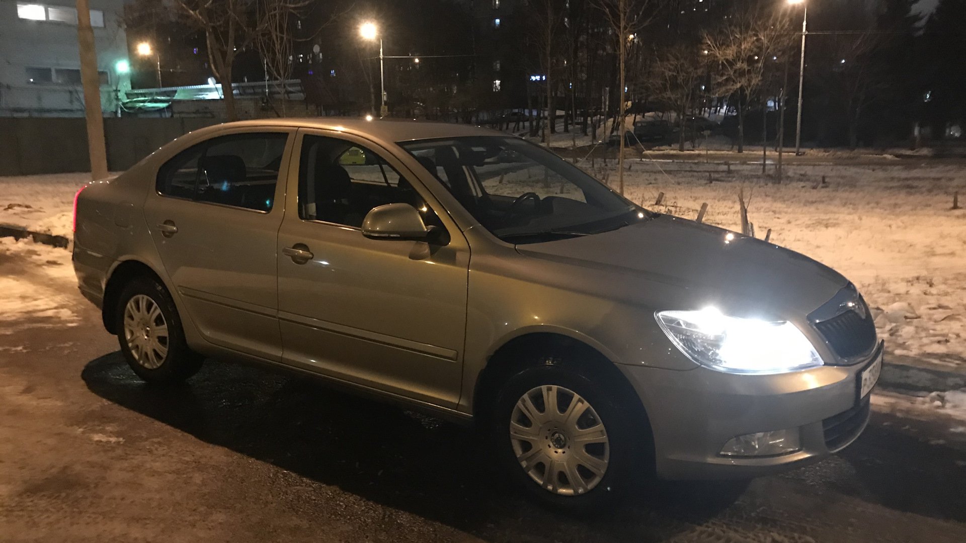 Skoda Octavia A5 Mk2 1.6 бензиновый 2011 | Remix на DRIVE2