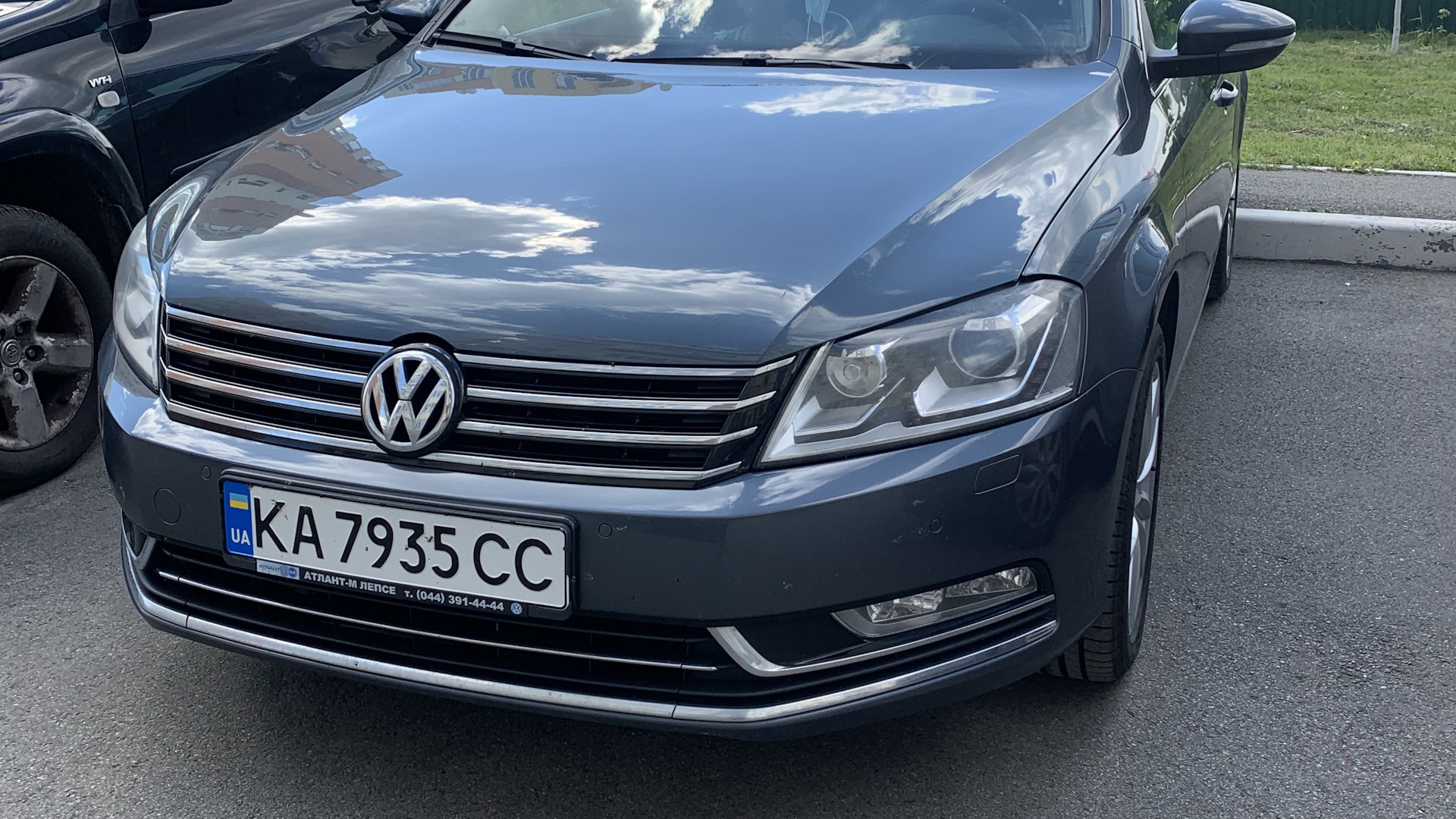 Volkswagen Passat B7 1.8 бензиновый 2013 | на DRIVE2