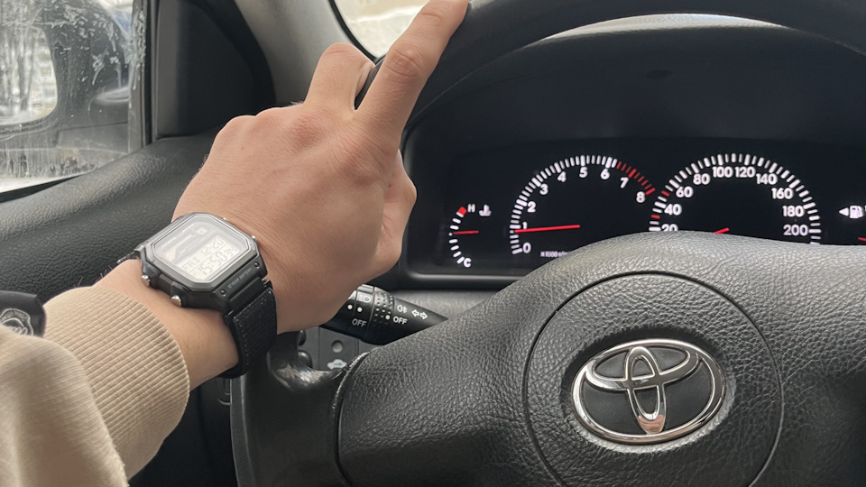 Toyota Corolla Японская европейка