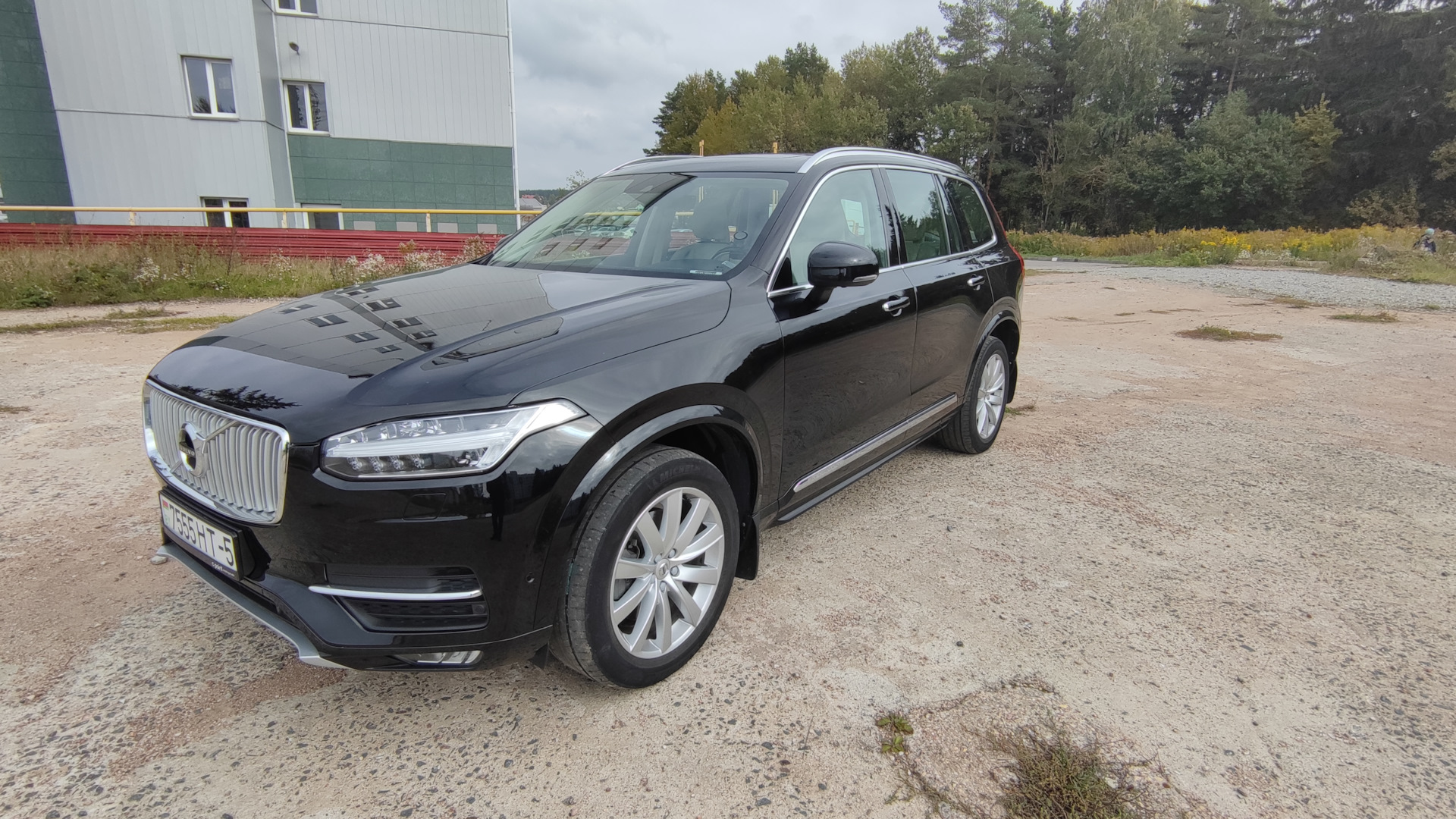 Volvo XC90 (2G) 2.0 дизельный 2018 | D5 Inscription на DRIVE2