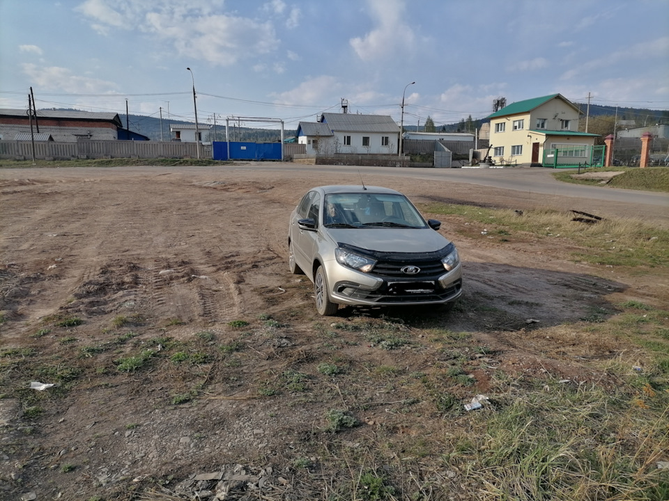 026. Командировка Красноярск — Усть-Кут часть 2 и зеркало. — Lada ...