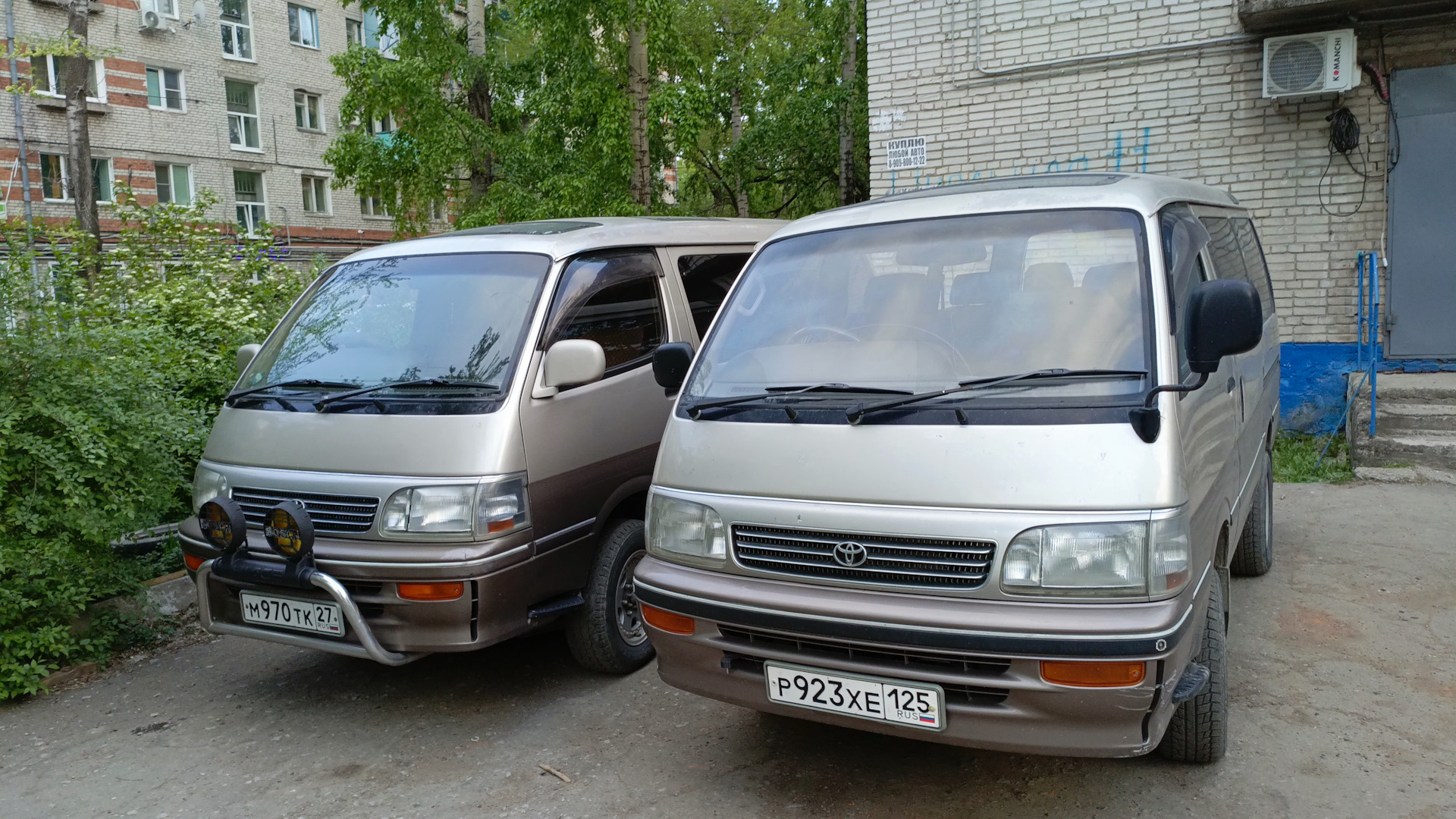 Toyota HiAce (H100) 3.0 дизельный 1996 | Правильная буханка🍞😅 на DRIVE2