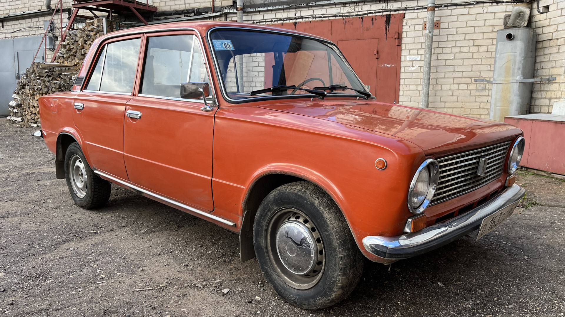 Lada 21013 1.2 бензиновый 1984 | 