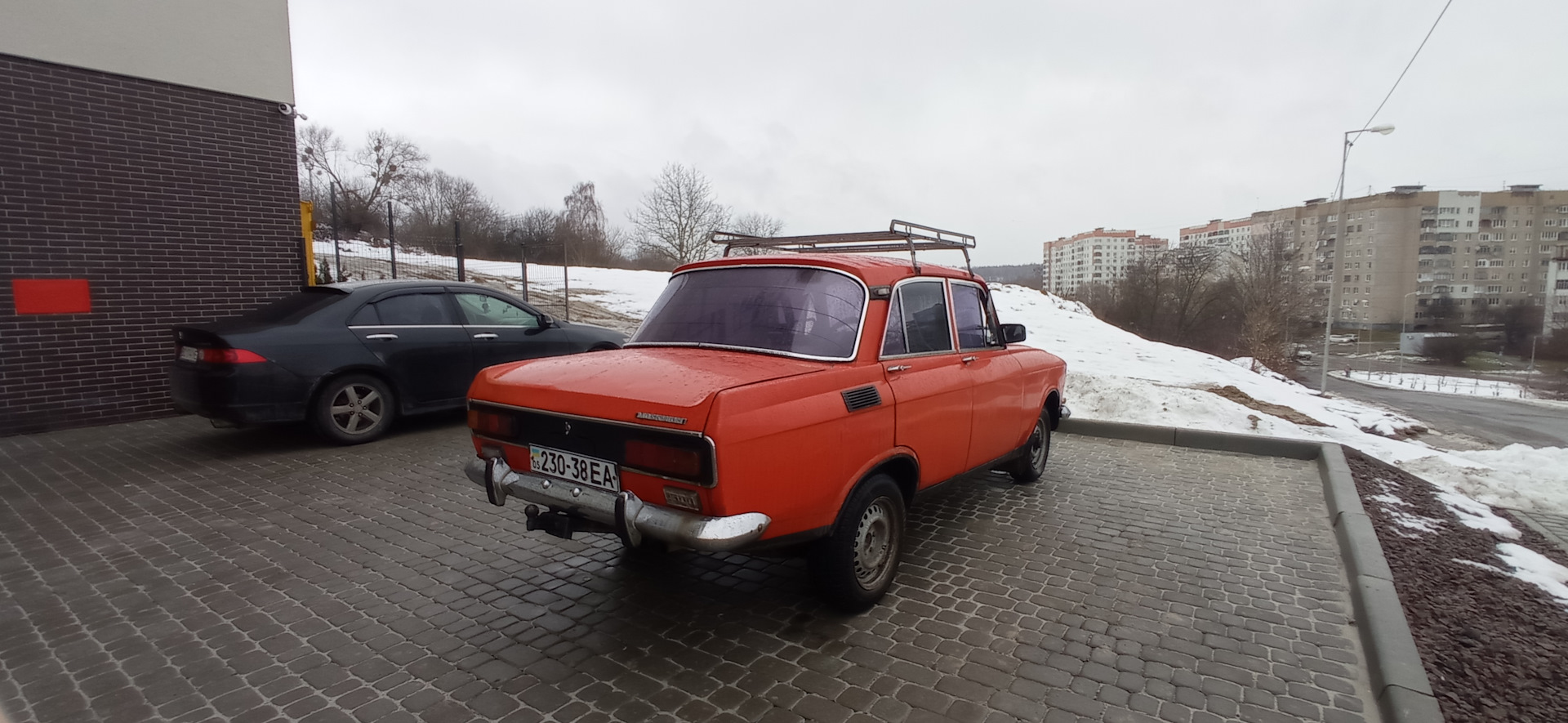 Драйв 2 москвич