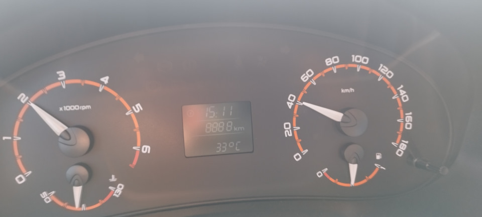 Пробег на 26.08. — Lada 4x4 3D