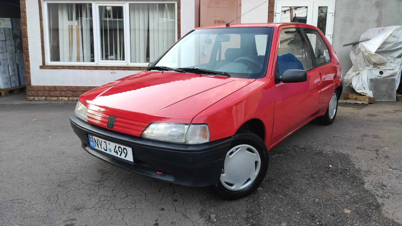 Peugeot 106 1.0 бензиновый 1991 | Пыжик на DRIVE2