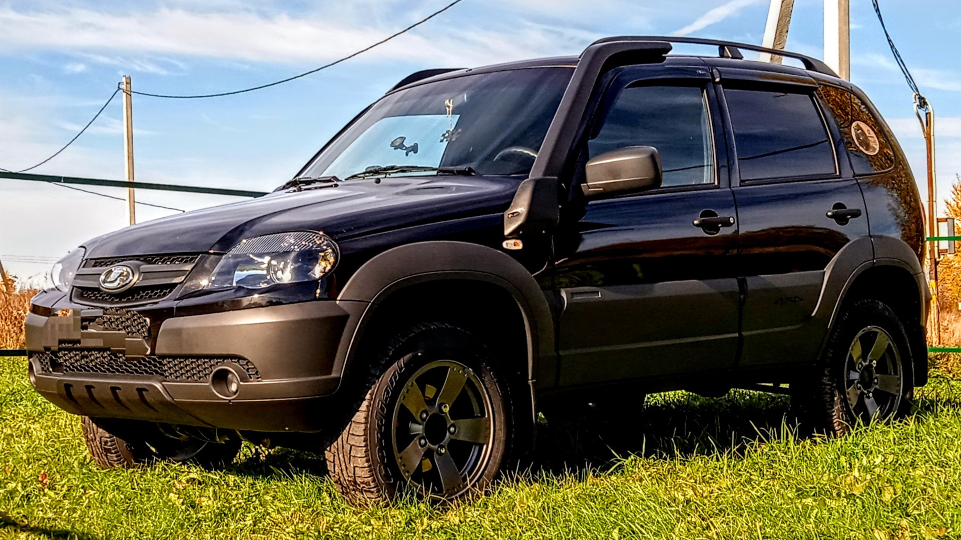 Lada Niva 1.7 бензиновый 2020 | black edition на DRIVE2