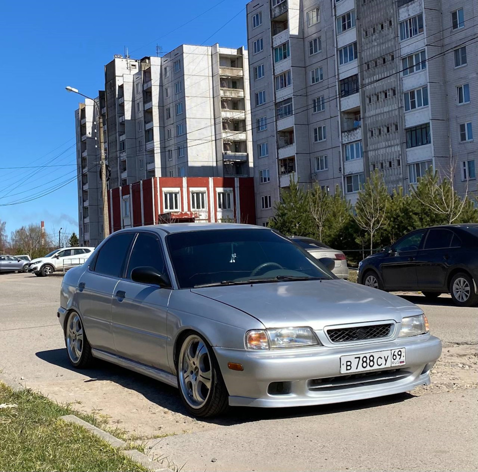 𝙹𝚙 𝟼𝟸 Японская эстэтика Pr.5 [ Койловеры вкруг, занижение] — Suzuki  Baleno, 1,3 л, 1997 года | тюнинг | DRIVE2