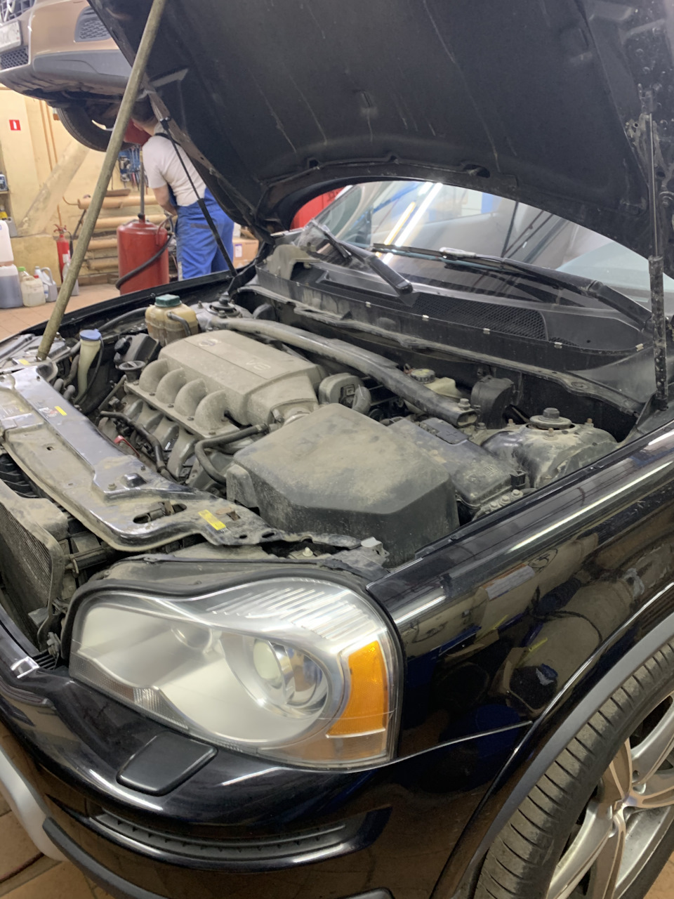 Весеннее ТО — мытьё радиаторов / замена жижи ГУРа / замена масла в АКПП ...